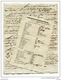 Lot Beau Document XVIIIe + LAC Agde 1797 "Prix Courant Des Grains à Toulouse, Le 7 Pluviose An 5" Et Son Courrier - ... - 1799