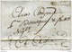 Lot Beau Document XVIIIe + LAC Agde 1797 "Prix Courant Des Grains à Toulouse, Le 7 Pluviose An 5" Et Son Courrier - ... - 1799