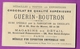 Chromo CHOCOLAT GUERIN BOUTRON - EXPOSITION PROJET 1900 Champ De Mars Le Tour Du Monde Pagode Royale Au Siam Éléphant - Guérin-Boutron