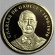 MEDAILLE - LES PRESIDENTS FRANCAIS - CHARLES DE GAULLE - 1890-1970 - BE - Autres & Non Classés