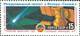 1986 USSR Stamps International Programm Venus - Halley's Comet 1V+S/S - Europe