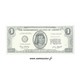 ÉTATS UNIS - 4 DOLLARS 1996 - THE DISMENBERED STATES OF AMERICA - BILLET FANTAISIE - - Non Classés