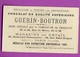 Chromo CHOCOLAT GUERIN BOUTRON - EXPOSITION PROJET 1900 - La Grande Roue De Paris - Guérin-Boutron