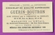 Chromo CHOCOLAT GUERIN BOUTRON - EXPOSITION PROJET 1900 - Cours La Reine - Aquarium - Guérin-Boutron