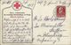 AK Rotes Kreuz Jesus Segnet Soldatengrab Sign. Leinweber Color 2.1.1919 #14 - Red Cross