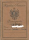 Passeport Français 1950 - Timbres Fiscaux - Visas Allemagne ( 3 Zones Et Berlin ) - Documents Historiques