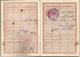 Passeport Français 1950 - Timbres Fiscaux - Visas Allemagne ( 3 Zones Et Berlin ) - Documents Historiques