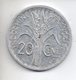 REF 1 : Monnaie Coin INDOCHINE 1945 B 20 Cent Centimes Alu - Viêt-Nam