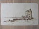 Jacques Traversier 1875 1935 Saint Louis Du Rhone Port Bouches Du Rhone Dessin Encre D'apres - Dibujos