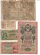 Europe Lot 9 Old Banknotes - Andere - Europa