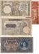 Europe Lot 9 Old Banknotes - Sonstige – Europa