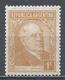 Argentina 1935. Scott #419 (MNH) President, Domingo Faustino Sarmiento - Ungebraucht