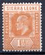 SIERRA LEONE - (Colonie Britannique) - 1907-11 - N° 75 Et 77 - (Lot De 2 Valeurs Différentes) - (Edouard VII) - Sierra Leone (...-1960)