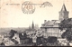 CAEN Panorama Pris De L'Abbaye Aux Dames Edition E Maillaut Caen N°1852 1916 Cachet Aulnat Puy De Dome - Caen