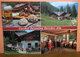 Gasthof Talstation Tarscher Alm Latsch Vedute Boccale Birra Cartolina Viaggiata 1992 - Hotels & Restaurants