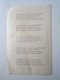 1908 PARTITION EN HAUT LES COEURS ! Chant Pour Patronage De Jeunes Filles Abbé Ferrier P. CHASSANG  13,5 X 21 Cm Env - Autres & Non Classés