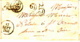 Cursive 72 Authon La Plaine (Mérobert) [91] - Collection De Seine Et Oise - 1852 - 1849-1876: Période Classique
