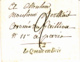 Cursive 72 La Queue En Brie - Collection De Seine Et Oise - 1837 - 1801-1848: Précurseurs XIX