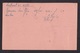 Belgium: Official Postcard: Receipt Of Deposit, 1944, Stamp & Revenue Stamp, Label, Cancel Returned (traces Of Use) - Brieven En Documenten