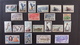 TAAF - Lot De 43 Timbres * Et **, D'un Bloc ** Et 13 Lettres - Cote Du Lot Plus De 400 Euros Vendu à 10 % Prix De Départ - Collections, Lots & Series