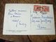 Lettre Taxee Tilbre Gerbe Gerbes Paire De 3 F - 1859-1959 Lettres & Documents