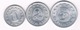 1+2+5 DINAR 1963 JOEGOSLAVIE /3869/ - Yougoslavie