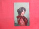 Stengel Card-- Signed Artist  Female  Ref 3324 - Fashion