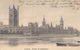 LONDON - HOUSE OF PARLAMENT, Gel.1917? - Houses Of Parliament