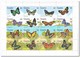 Guyana 1990, Postfris MNH, Butterflies ( Complete Set ) - Guyana (1966-...)