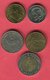 LOT 6 MONNAIES DIFFERENTES TB+ 9 - Albania