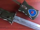 Delcampe - COUTEAU À SYSTEME MILITAIRE "CHINOIS" PARACHUTISTE // CHINESE MILTARY KNIFE SYSTEM PARA RARE - Armes Blanches