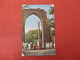 Tuck Series Great Arch & Iron Pillar Delhi Paper Loss On 3 Corners      Ref 3325 - India