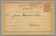 Germany 1874 Deutsche Reichspost Old Postal Stationery Postcard Postkarte Travelled To Poland Polska - Briefe U. Dokumente