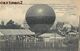 PARIS L'ANCIEN "MEDITERRANEEN" COMTE HENRY DE LA VAULX BALLON CAPTIF A L'AERODROME DE LA PORTE MAILLOT AERONEF 75 - Arrondissement: 16