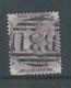 Sierra Leone 1859 QV 6d Violet FU , Full Cancel - Sierra Leone (...-1960)