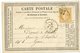 LOT DE 5 X CPP AVEC 15C CERES   JOLI  LOT   VOIR LES SCANS INDIVIDUELS - 1849-1876: Période Classique