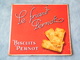 Biscuits PERNOT / DIJON , Le Friand Pernot , 19e Siecle à Début 20e , Plaque Carton à Suspendre ( Cote D'or , 21 ) - Targhe Di Cartone