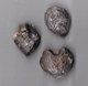 Lot De 3 Brachiopodes (Sud France)  1 Forme Coeur 3/3 Cm-3,5/2,5 Cm-3,5/2,5cm état Brut - Fossils