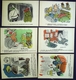 Lot De 10 CP Satiriques Du CIR GUERRE 1939-45 Signées Gérard H2236 - Humoristiques