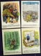 Lot De 10 CP Satiriques Du CIR GUERRE 1939-45 Signées Gérard H2236 - Humoristiques