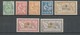 COLONIES CAVALLE N° 10 à 16  Neuf * TB. Cote 78€. H2310 - Unused Stamps