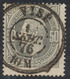 émission 1869 - N°35 Obl Double Cercle "Visé". TB - 1869-1883 Leopold II