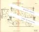 Original Patent - August Below , Eupen , 1887 , Erdtransportwagen | Wagon | Eisenbahn , Eisenbahnen , Lokomotive - Historische Dokumente