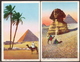 Egypt 8 Mint PPCs, Pyramids - Pyramids