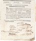 Loudun (86) Armée Du Rhin ; 13 Thermidor An 2 ; Jean Poncet : 2 Certificats ;nombreuses Signatures - Historical Documents