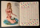 CALENDARIETTO LE FLEURS - Formato Piccolo : 1921-40