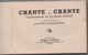 Delcampe - Chante _chante    Livre  180 Pages  Chants Scouts   Illustrations  Jean Effel - Scouting