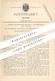 Original Patent - Samuel Holdsworth Stocks , Cleckheaton , York , England , 1883 , Getreide - Behälter Mit Presse !!! - Historische Dokumente