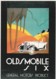 1884      4             Jan Lavies, (1902-2005), Affichekunstenaar Van De 20ste Eeuw. 1928 – 29 ‘Oldsmobile  Six’ - Publicité