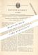 Original Patent - Edward Stephens Copeman , Downham Market , England , 1882 , Rettungsfloß Aus Sitzbänken | Floss , Floß - Historische Dokumente